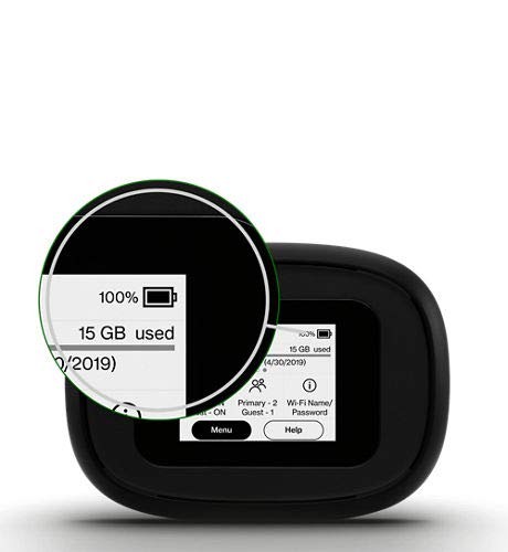 Inseego Verizon 5G and 4G LTE MiFi M1000 Hotspot | Connect up to 15 WiFi Devi…