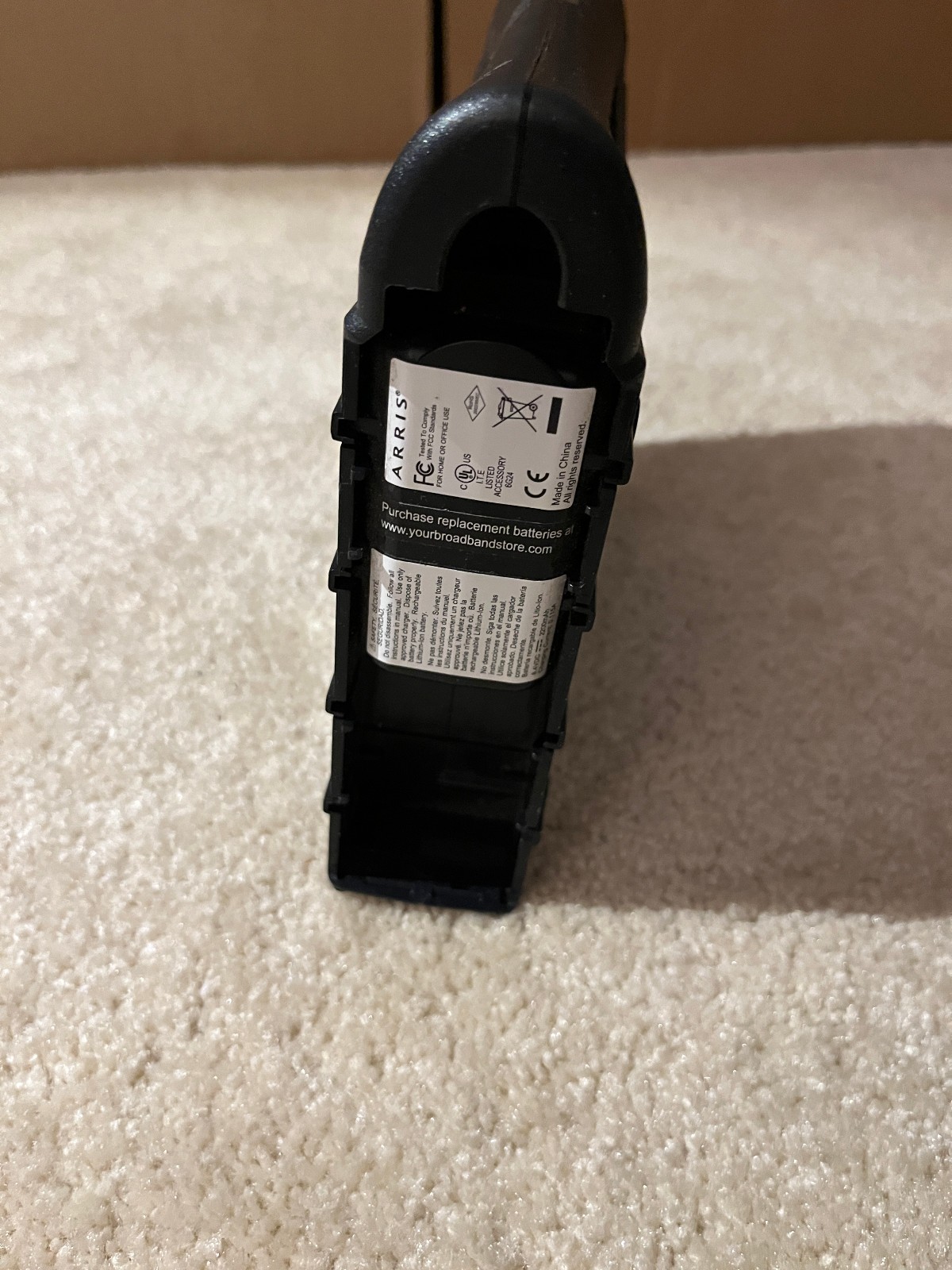 Arris TM602G/CT Modem black