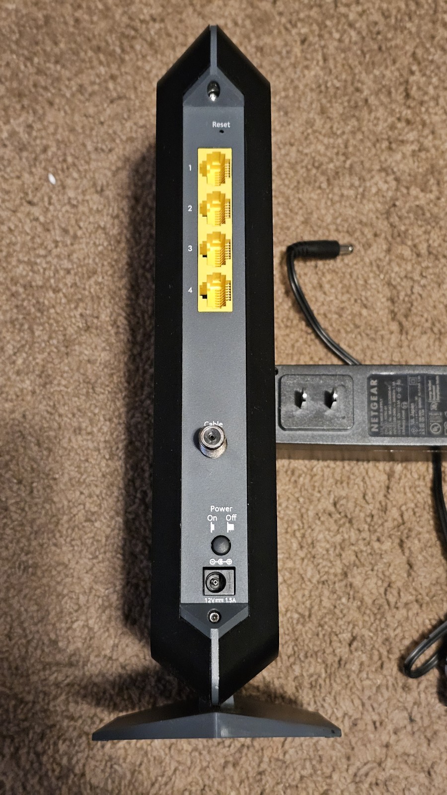 NETGEAR Nighthawk CM1200 Cable Modem DOCSIS 3.1, Xfinity Charter Cox