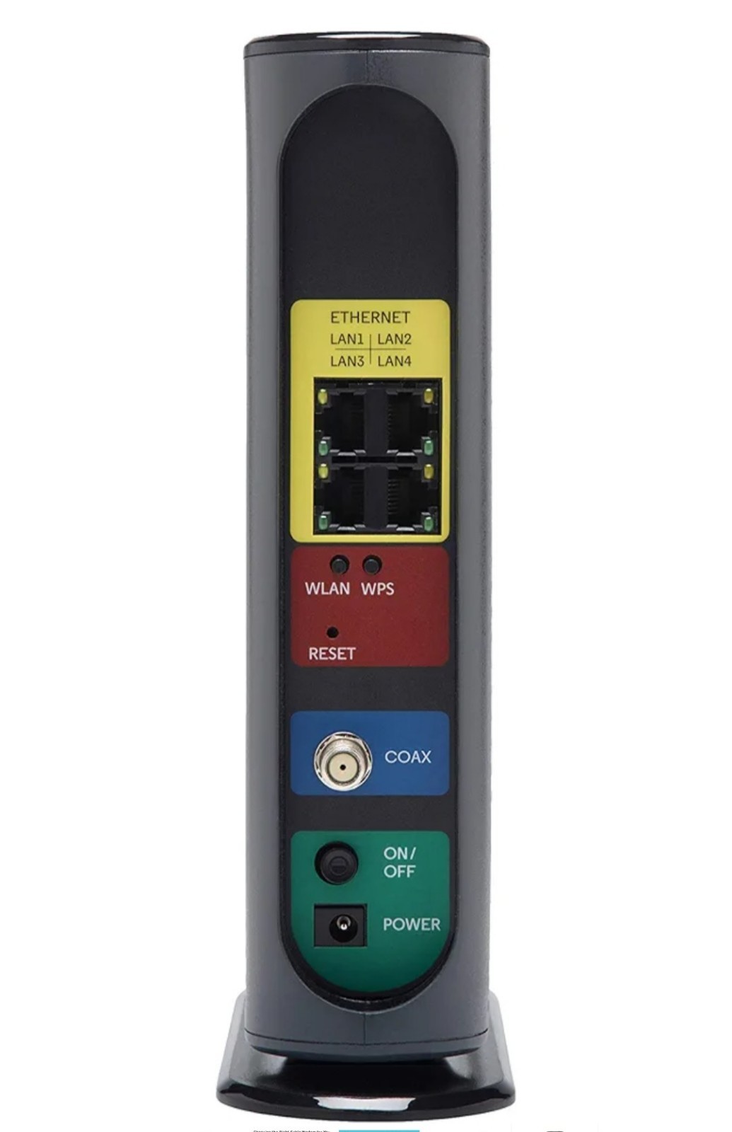 Motorola 16×4 Cable Modem plus AC1600 Router Model MG7540 – Refurbished
