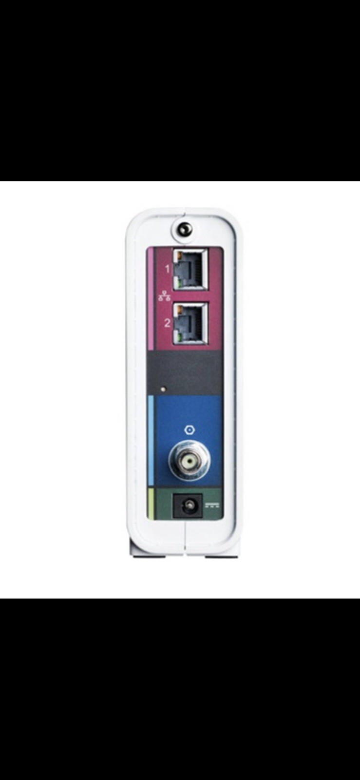 ARRIS SURFboard SB8200 DOCSIS 3.1 Cable Modem White Gigabit Multi-Gig Ports