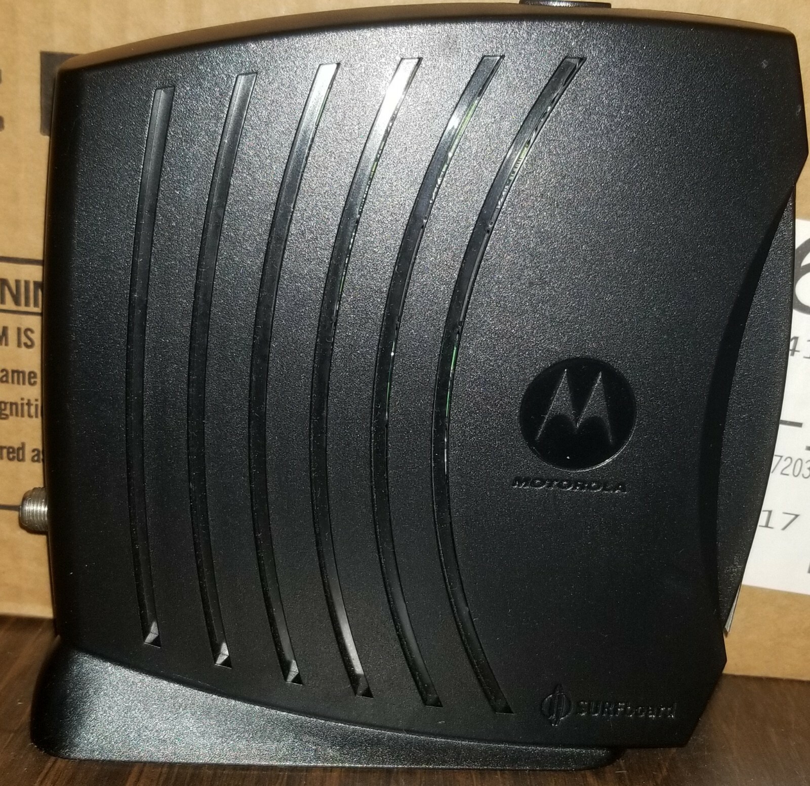 MOTOROLA Cable Modem Surfboard SB5120