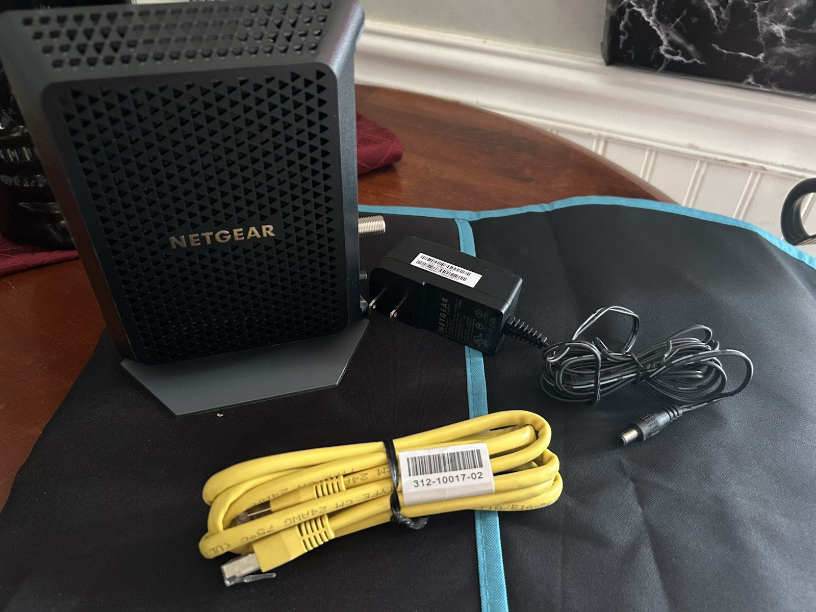 NETGEAR CM700-100NAS High Speed Cable Modem Compatible With Any Service