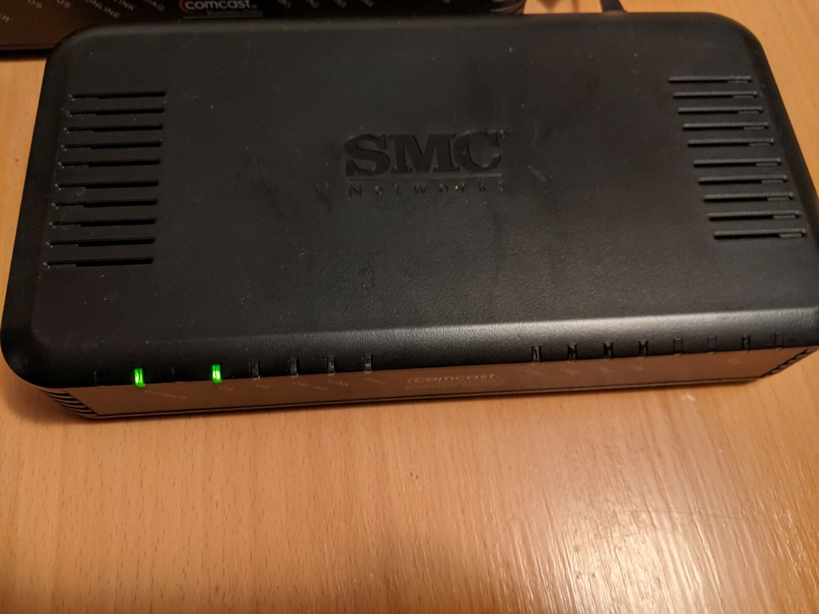 SMC Networks SMCD3G-CCR Comcast Cable Modem IP Gateway Router