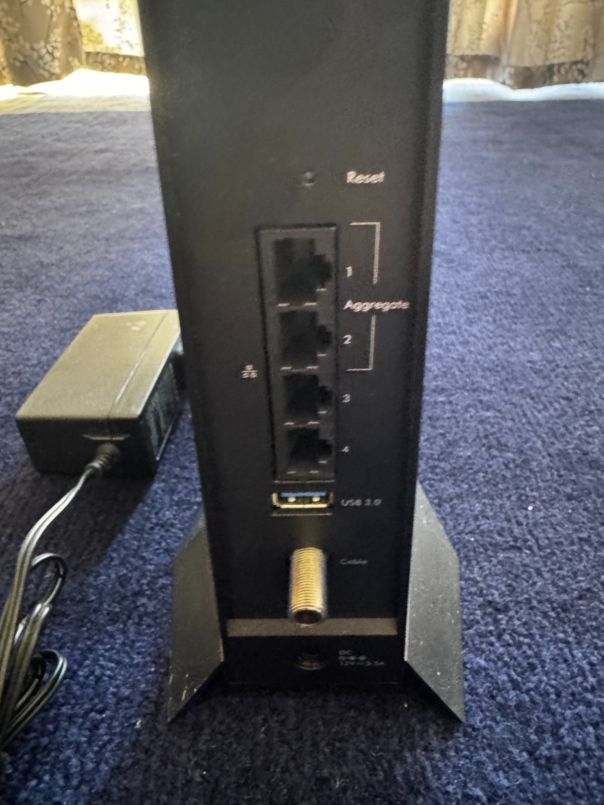 Netgear Nighthawk CAX30 High-Speed Docsis 3.1 Cable Modem & AX6 WiFi 6 Router