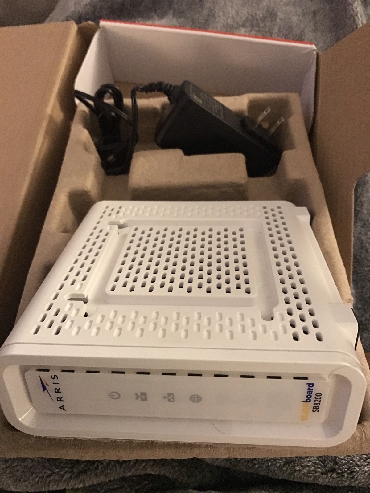 Open Box arris Surfboard DOCSIS 3.1 Cable Modem SB8200 xfinity Spectrum Cox