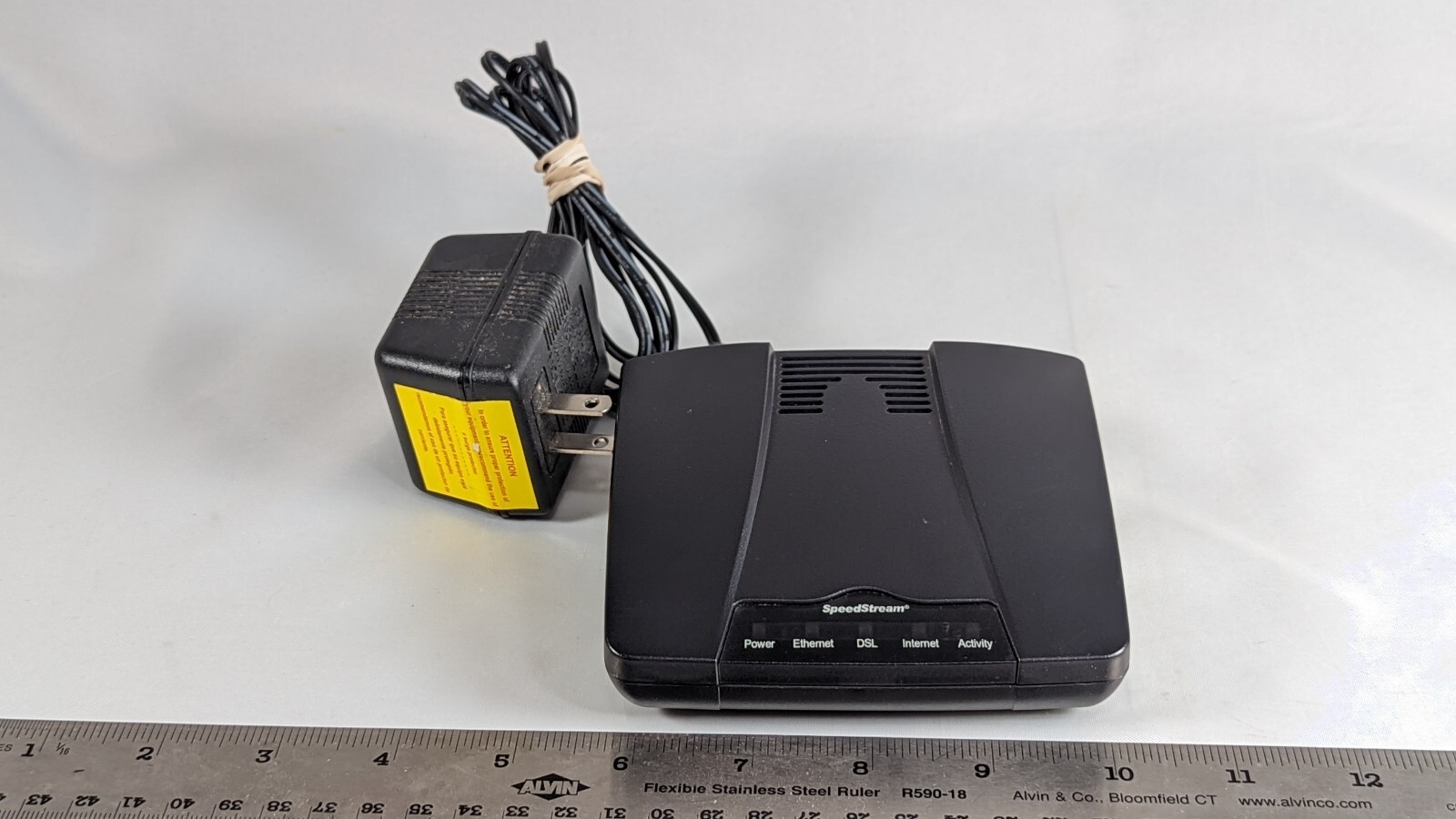 Siemens SpeedStream 4100 Ethernet ADSL Modem