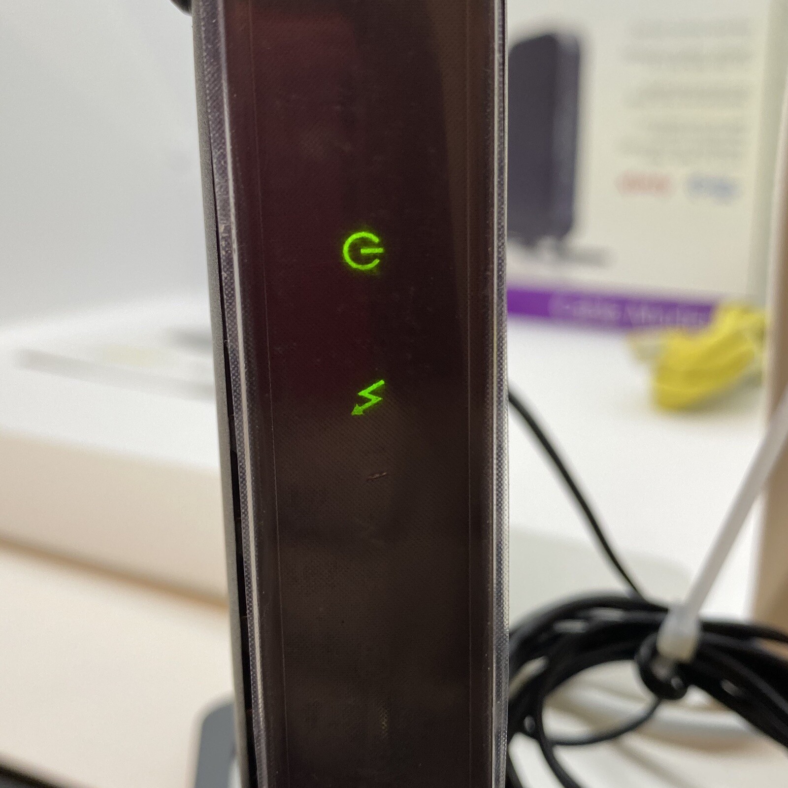 Netgear DOCSIS 3.0 (CM400-100NAS) 340 Mbps High Speed Cable Modem