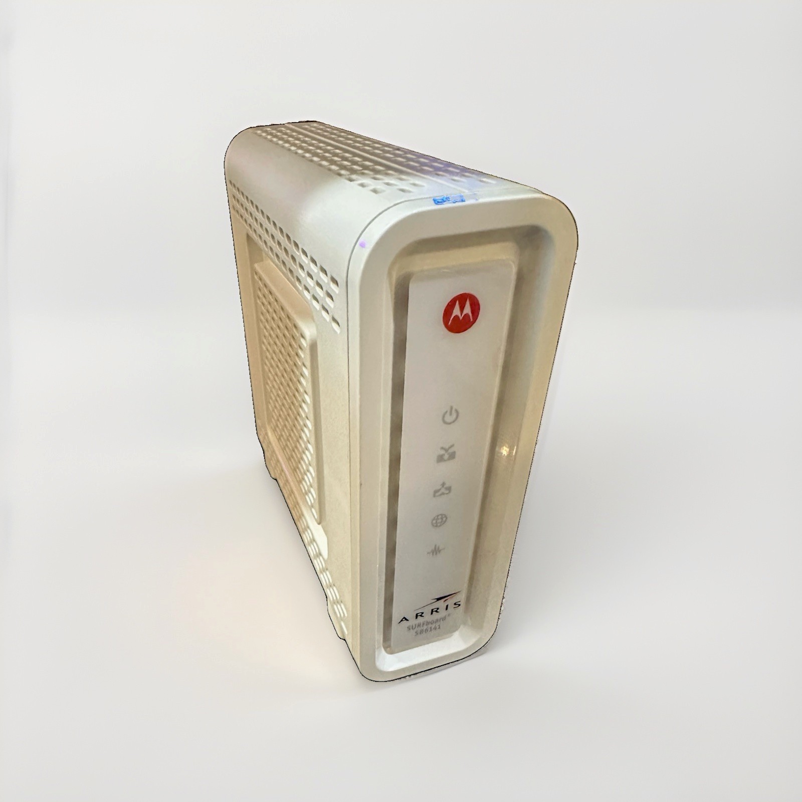 ARRIS SURFboard SB6141 DOCSIS 3.0 Cable Modem 343 Mbps White Comcast