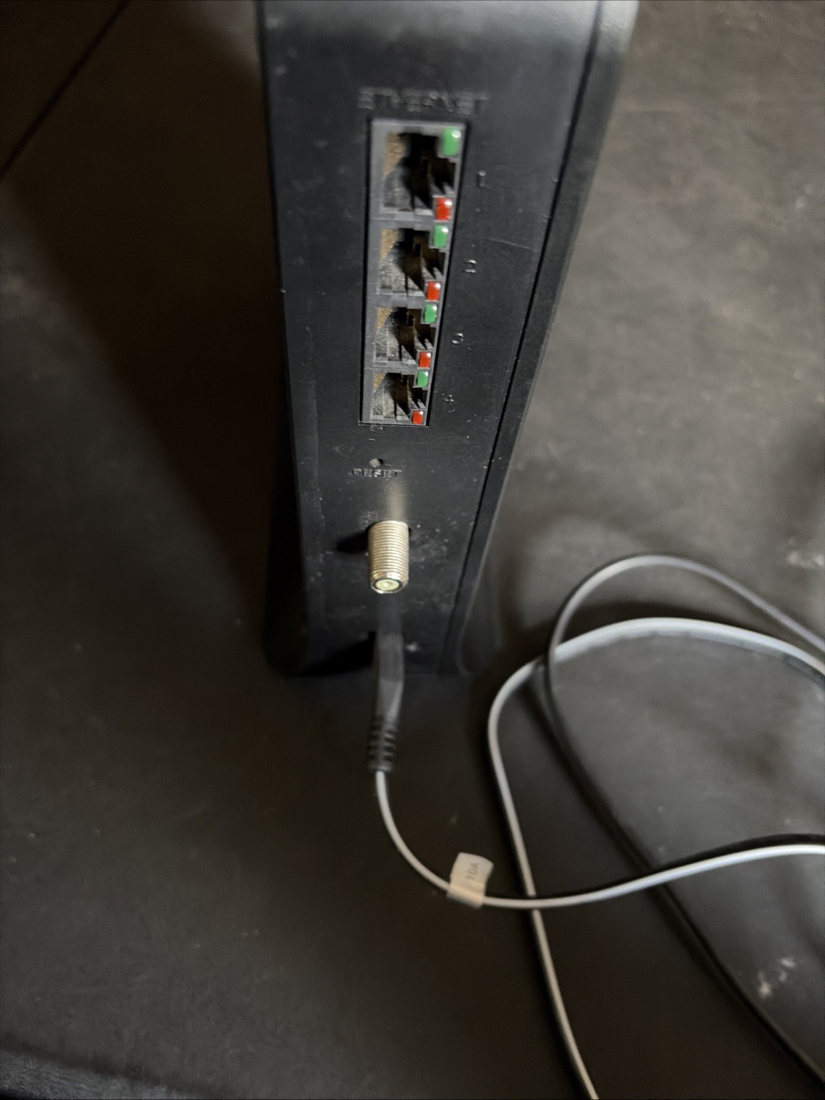 Ubee DDW36C Wireless Cable Modem Router Gateway