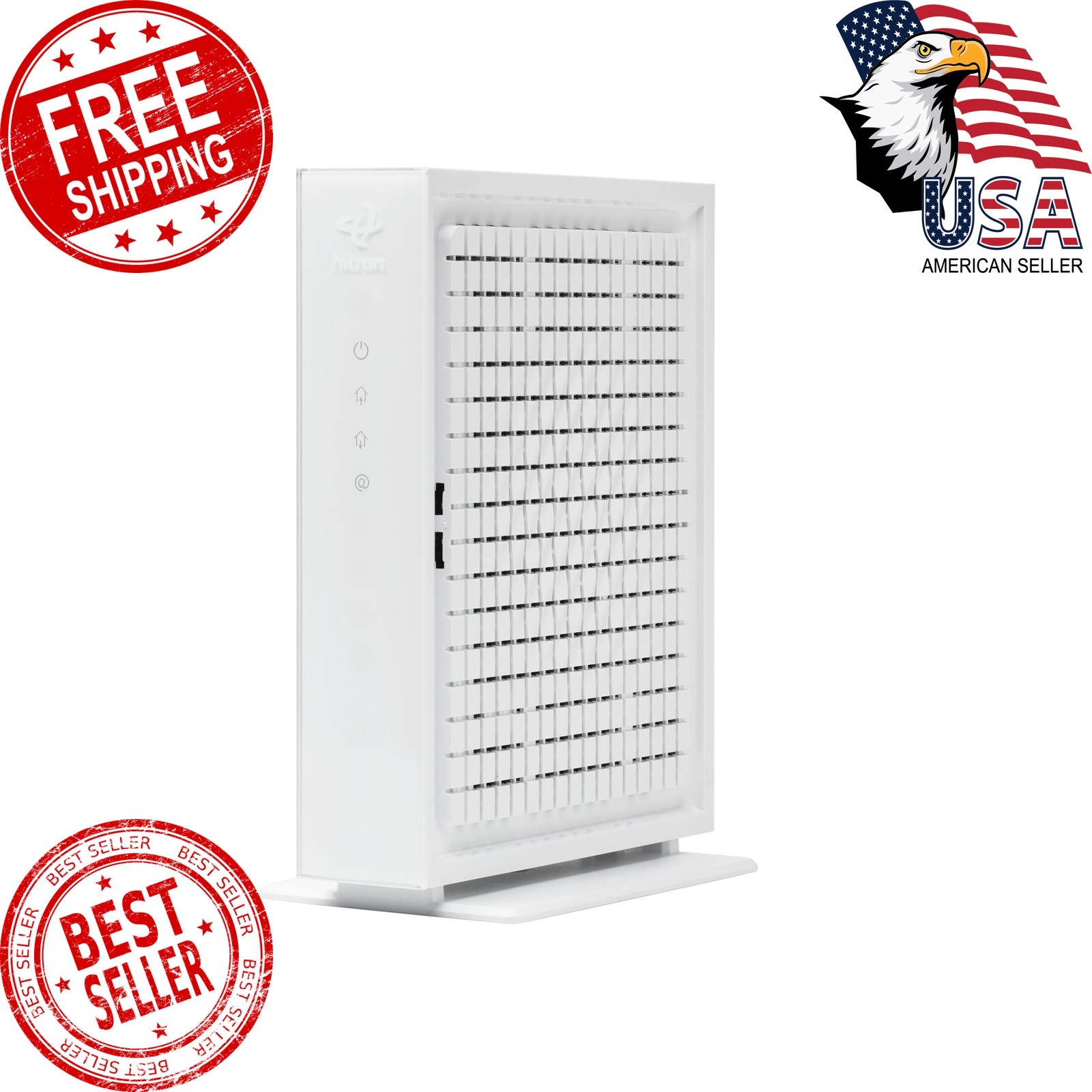 Hitron CODA56 DOCSIS 3.1 Modem 2.5Gbps White