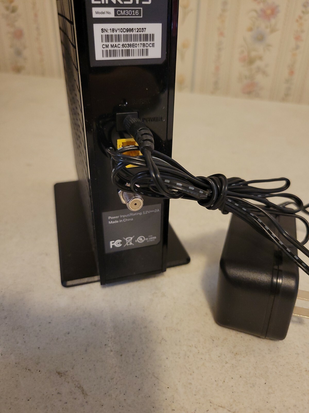 Linksys CM3016 DOCSIS 3.0 16×4 Cable Modem