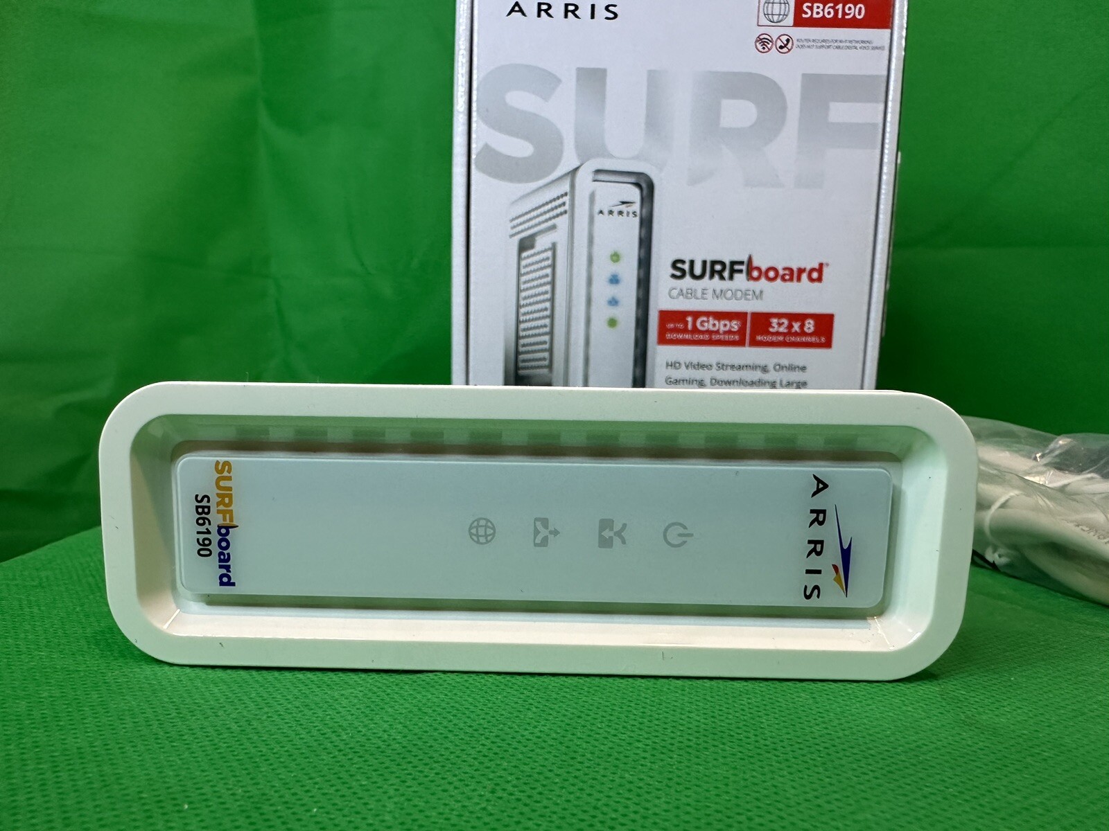 ARRIS Surfboard Cable Modem SB6190 Open As Is See Photos