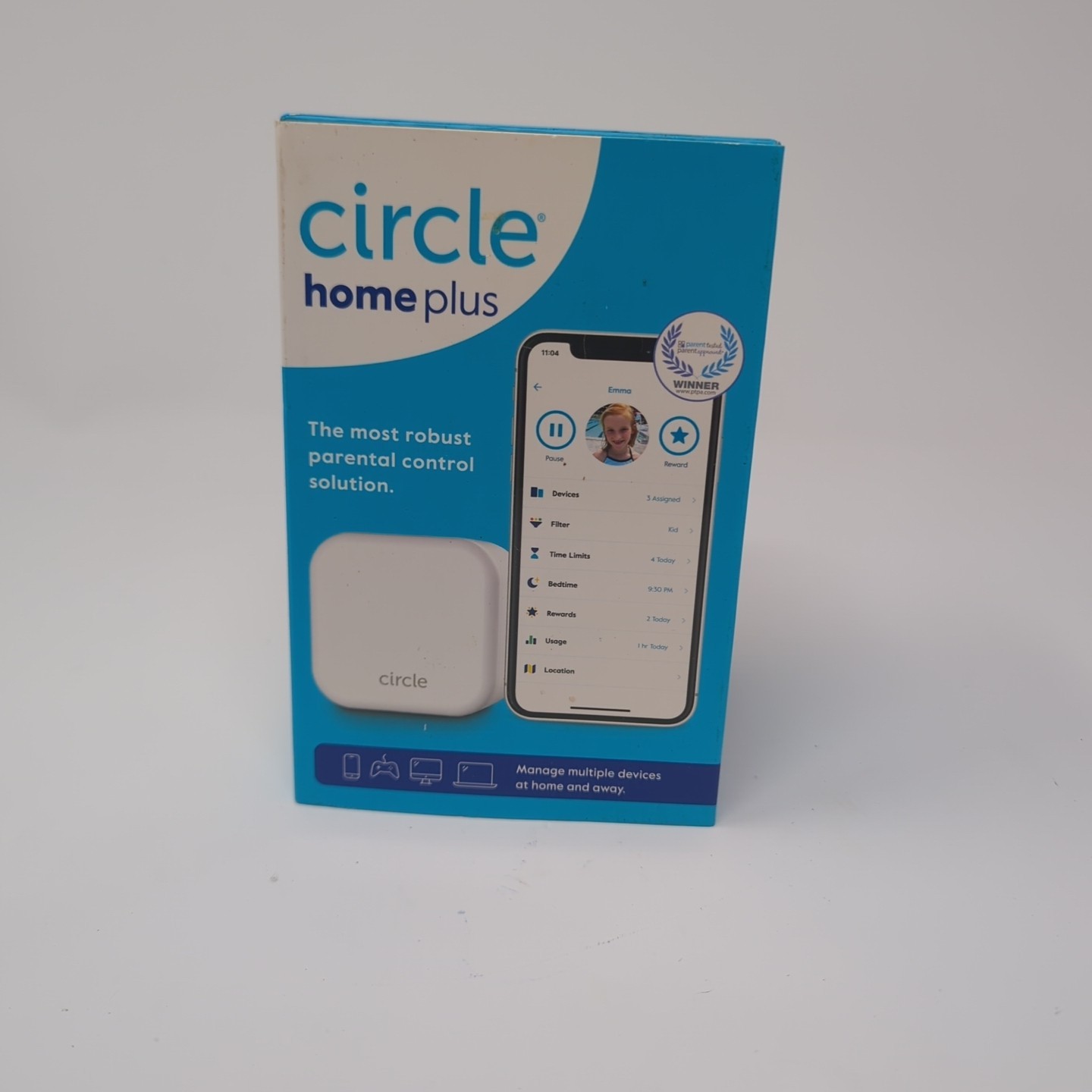 Circle Home Plus Parent Control Hub Device SLVH2-25-US