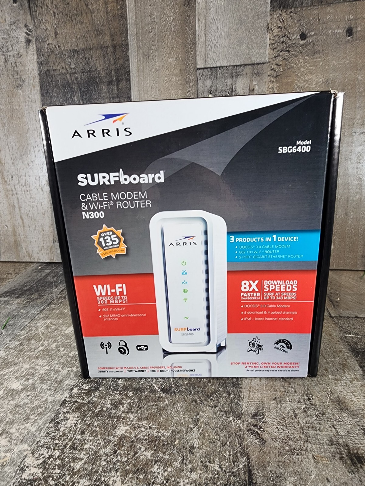 ARRIS Surfboard SBG6400