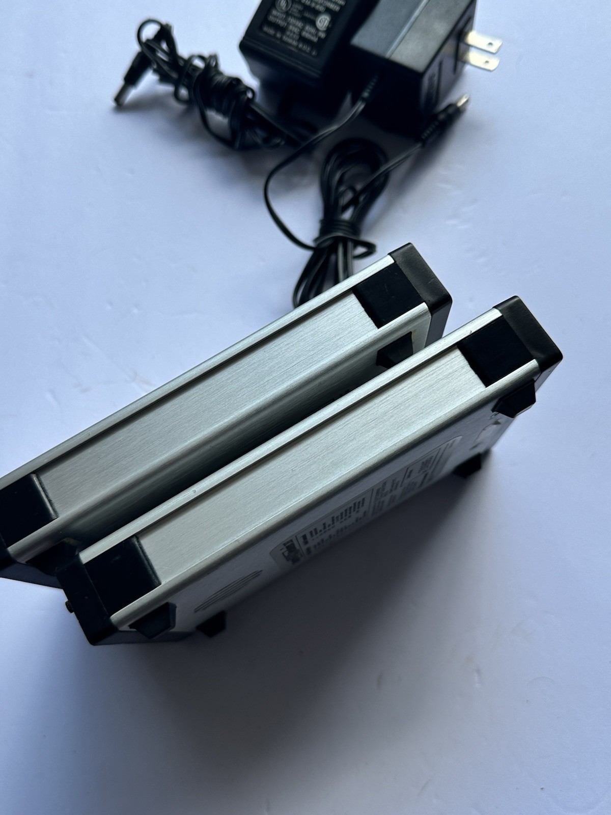 Lot of 2 SupraFAXModem 288 External Modems Mac Serial Cable PSU Tested