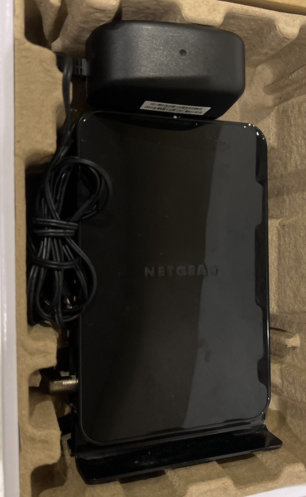 NETGEAR CM1000 DOCSIS 1000Mbps Cable Modem (CM1000-1AZNAS)