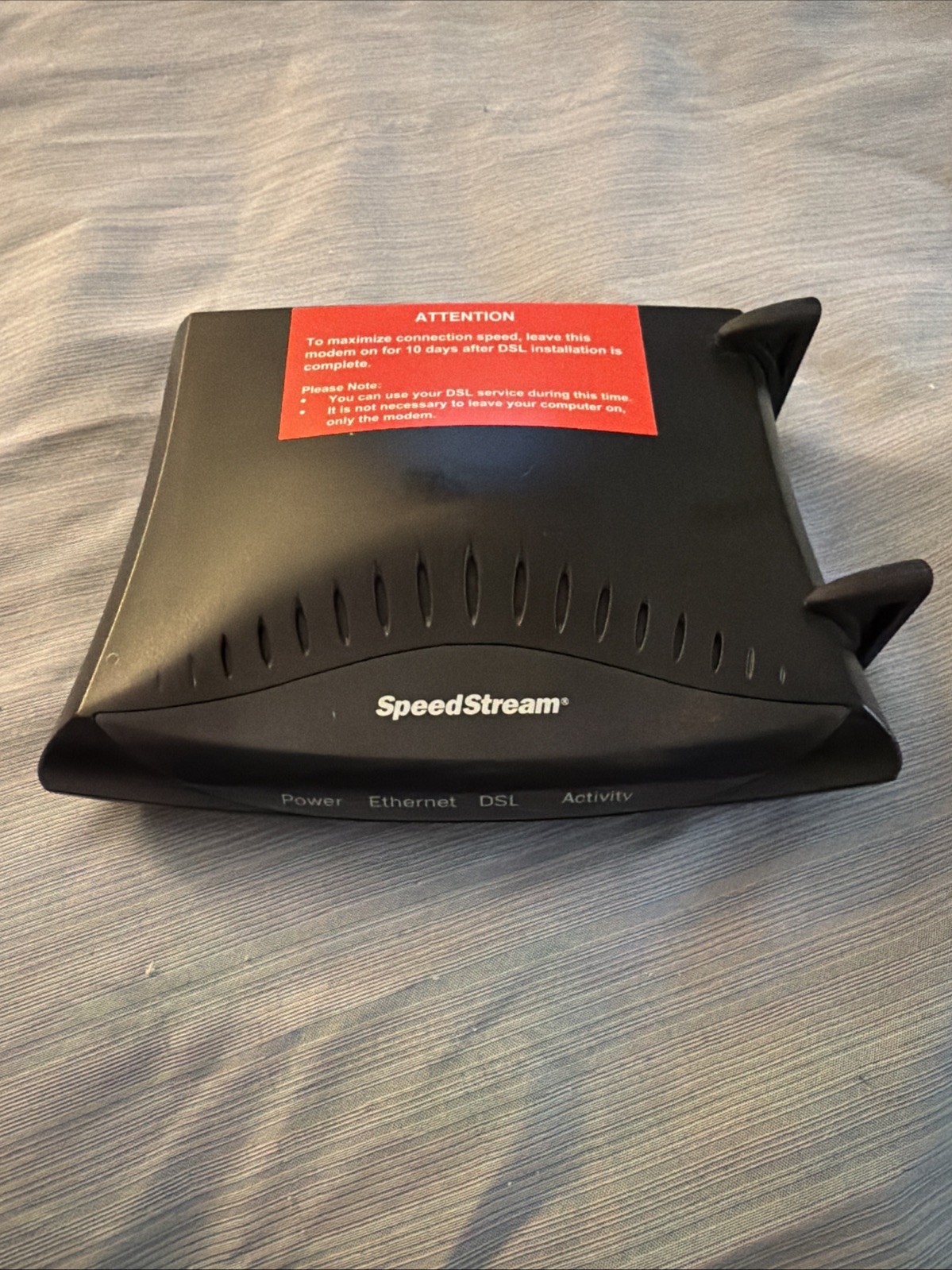 Efficient Networks SpeedStream 5100 (12A-5100-701) 24 Mbps – No Power Supply