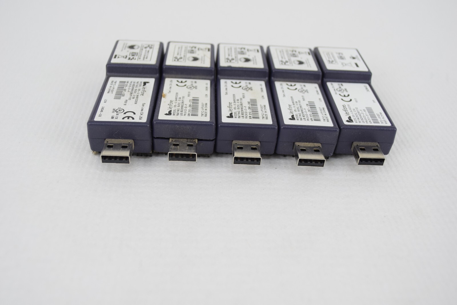 Verifone VX-V.34 Modem Dongle Lot of 5