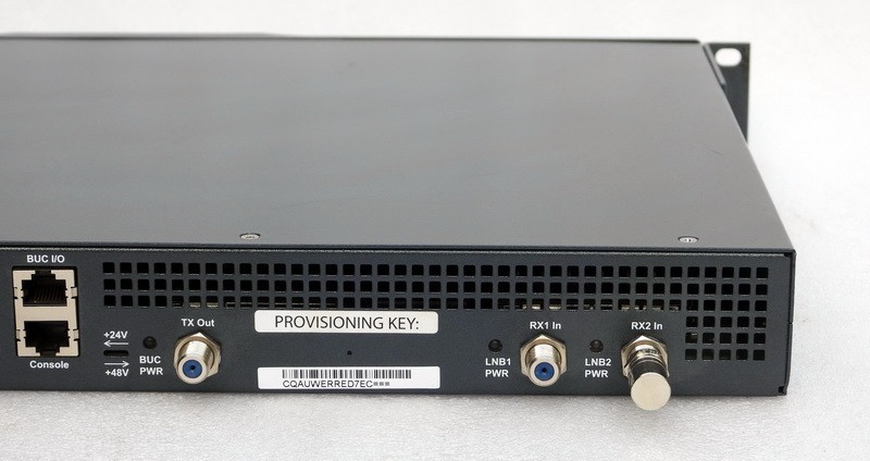 IDIRECT MODEL X7 SERIES SATELLITE REMOTE ROUTER COMMUNICATION MODEM REV-0M
