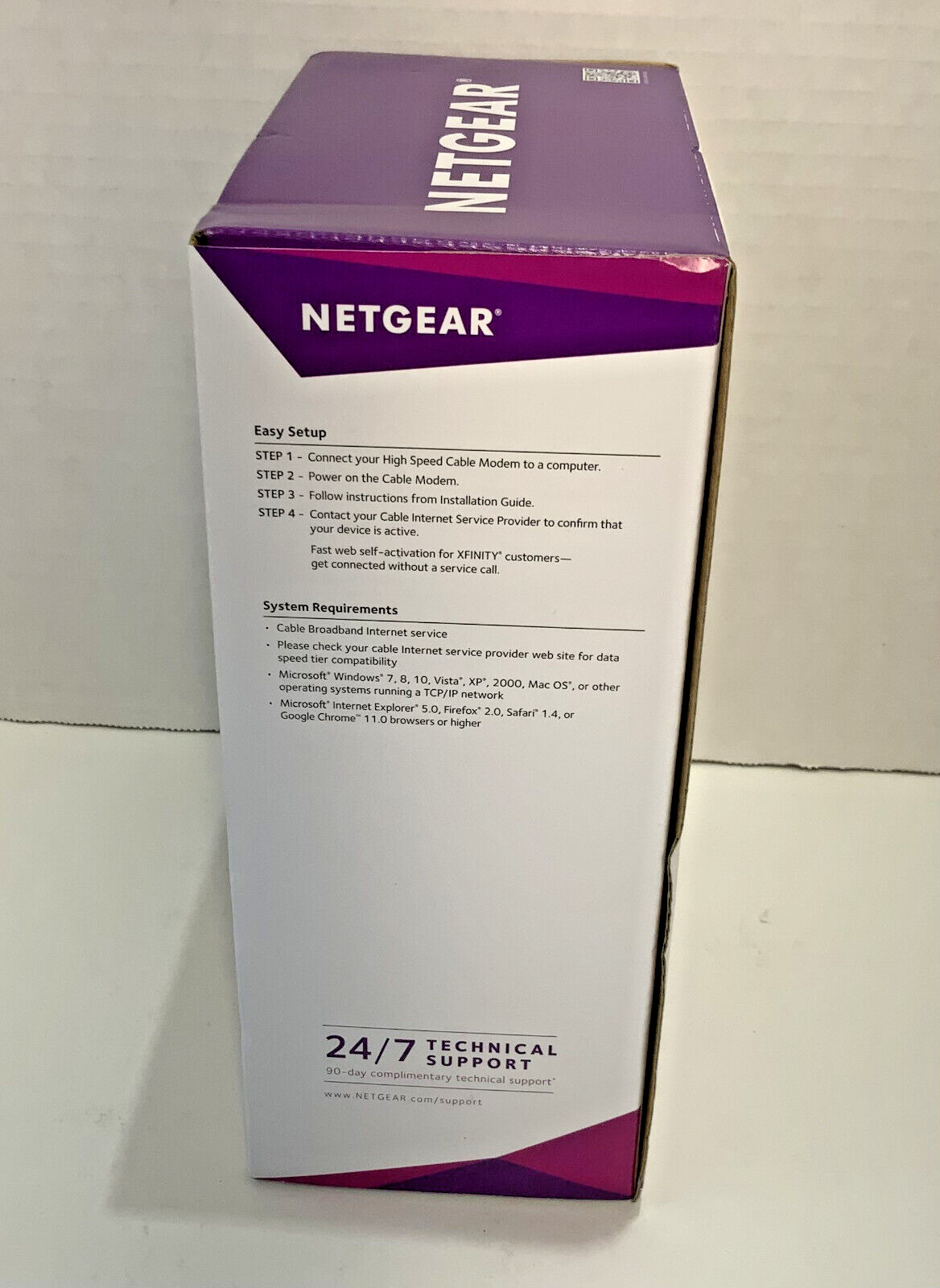 NETGWAR CM700 High Speed Cable Modem DOCSIS 3.0
