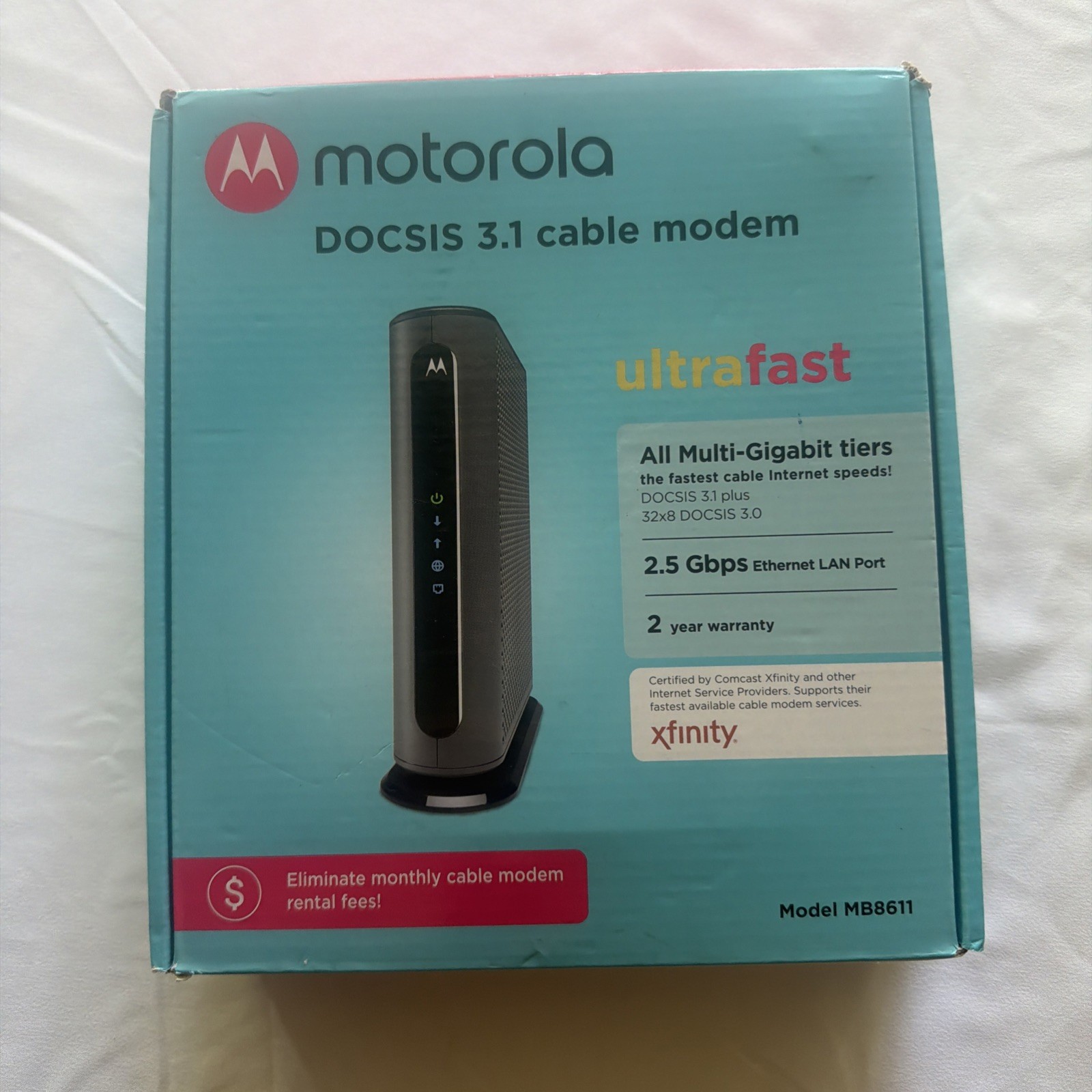 Motorola cable modem docsis 3.1