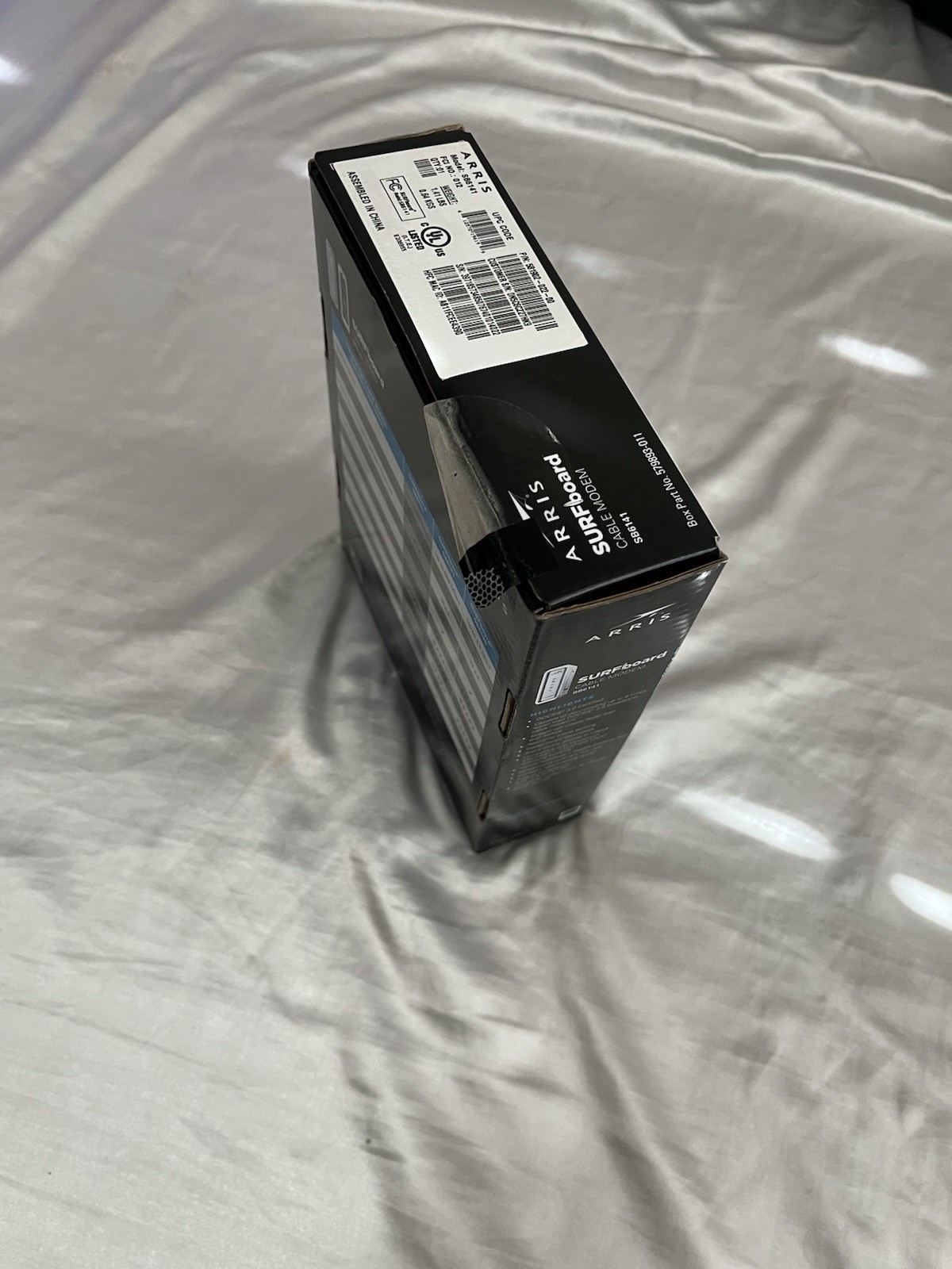 Unlocked Arris SB6141 DOCSIS 3.0 Cable Modem – Works with Xfinity, Spectrum, Cox