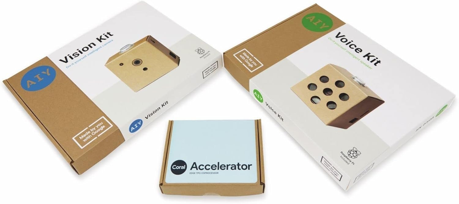 Coral USB Accelerator – USB AI Accelerator for Raspberry Pi – Google Edge TPU