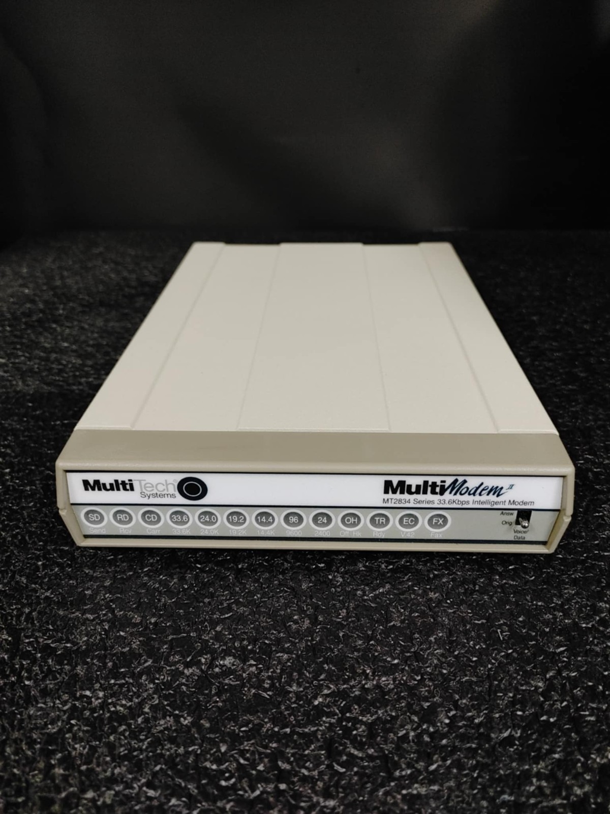 MultiTech MT2834BA MultiModem Data/Fax Modem 33.6KBPS INTELLIGENT MODEM