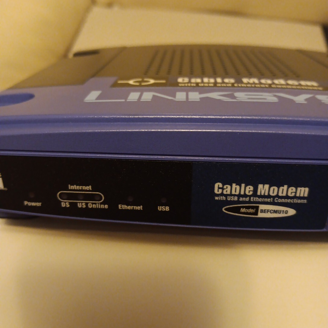 Linksys BEFCMU10 42.88 Mbps