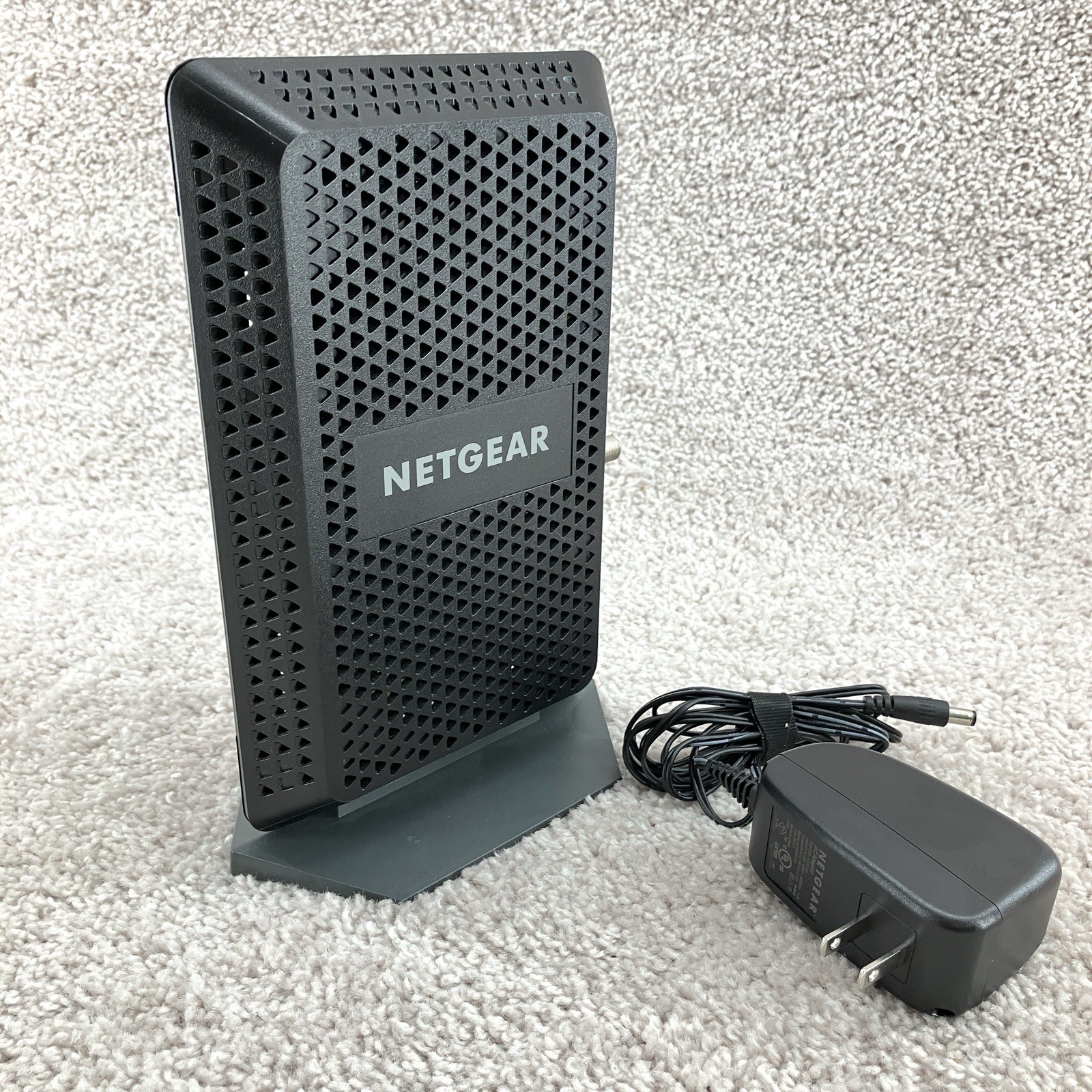 NETGEAR Gigabit Cable Modem DOCSIS 3.1 CM1000 up to 1 Gbps (1000 Mbps) Tested