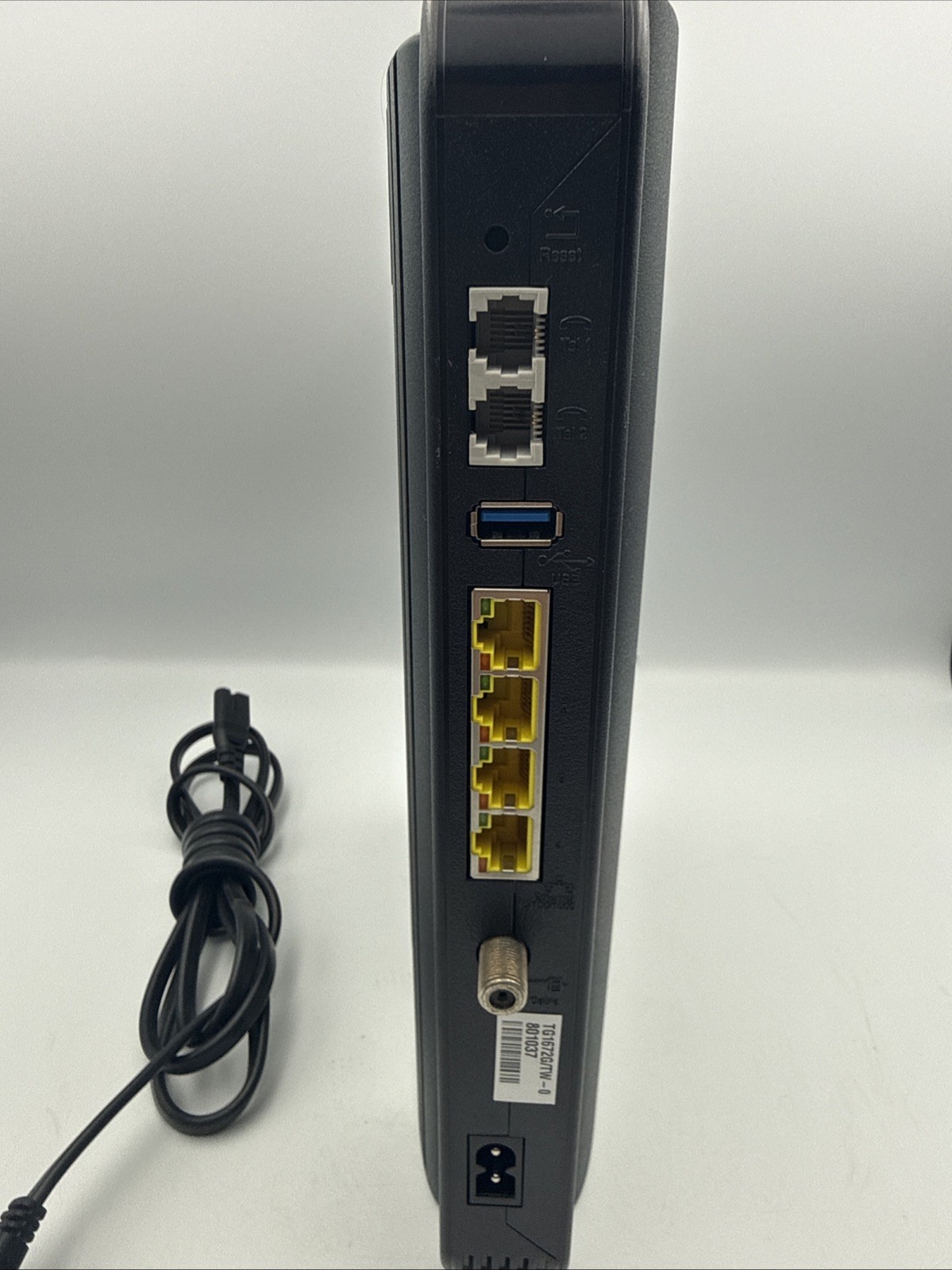 Arris TG1672G Touchstone Tel. Gateway DOCSIS 3.0 Modem & WIreless Dual-Band B41