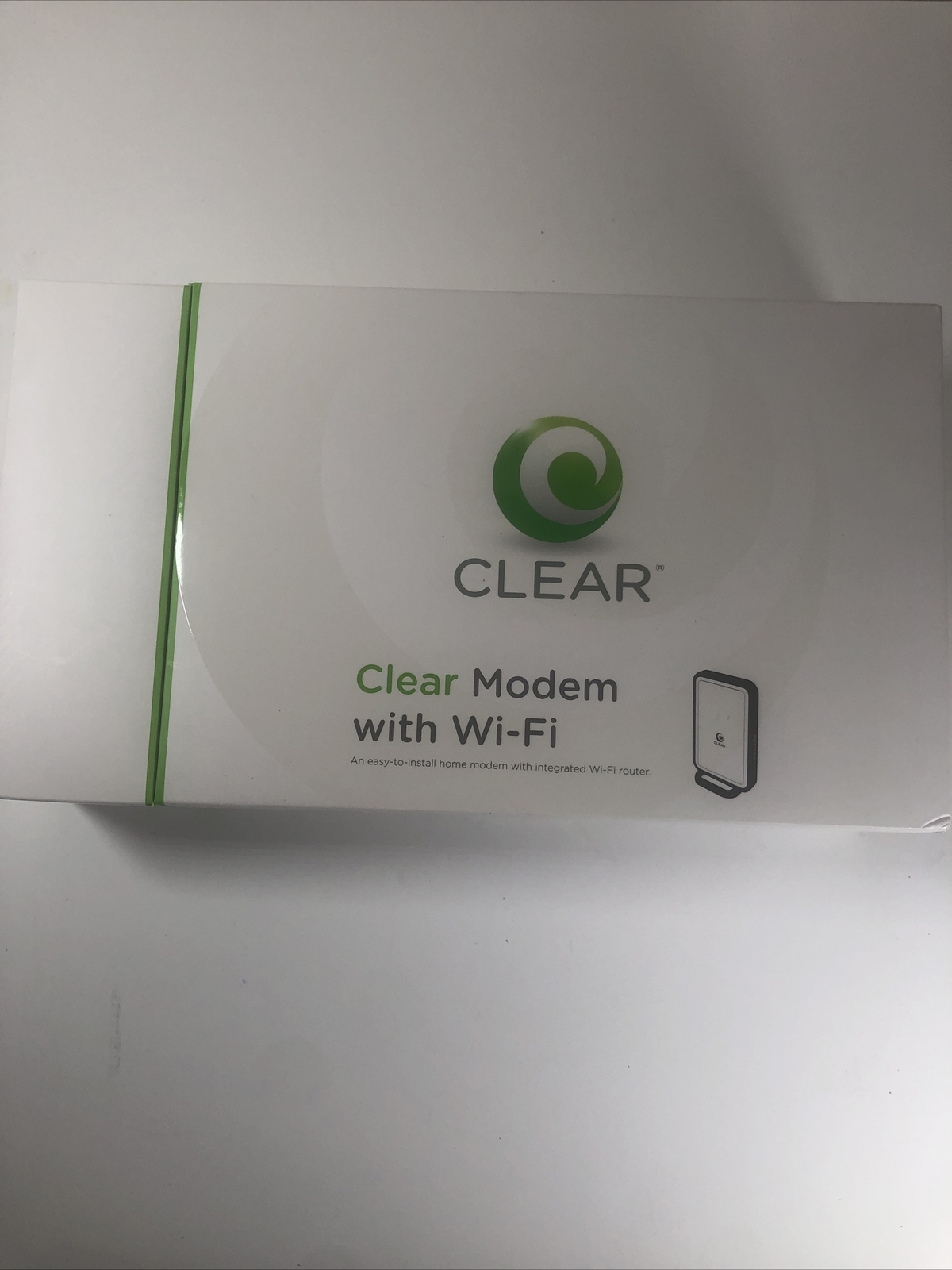 Clear Modem Series G Wireless Wi-Fi Internet Modem and Clear Voice adapter Only