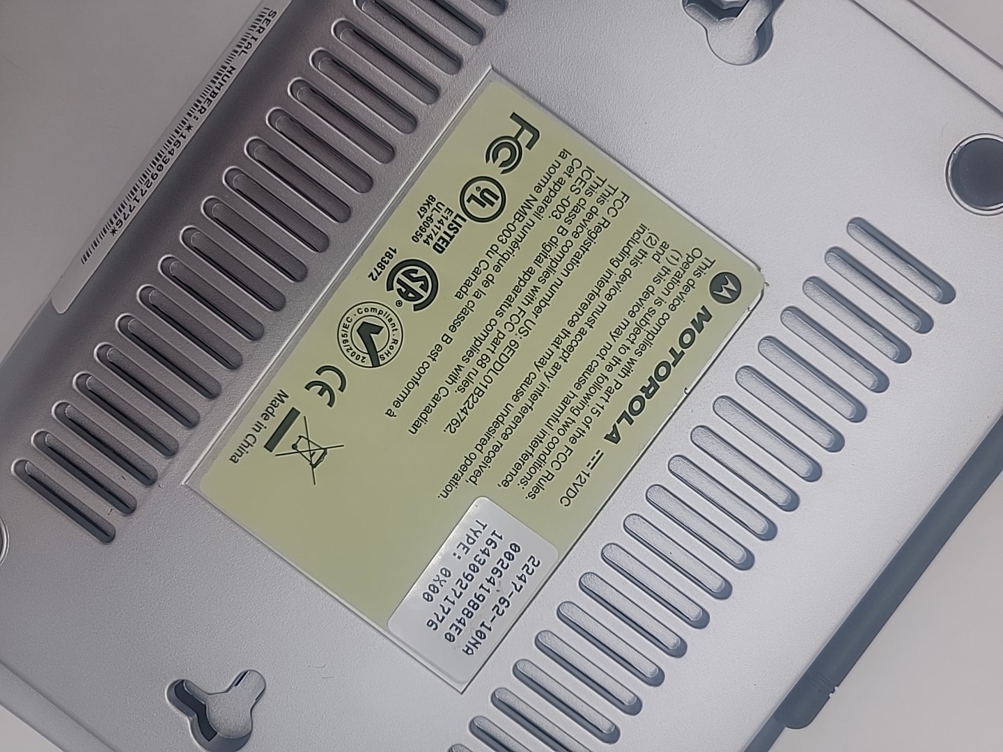 MOTOROLA 2247-62-10NA WITRELESS ACCESS DEVICE GATEWAY Brand New!