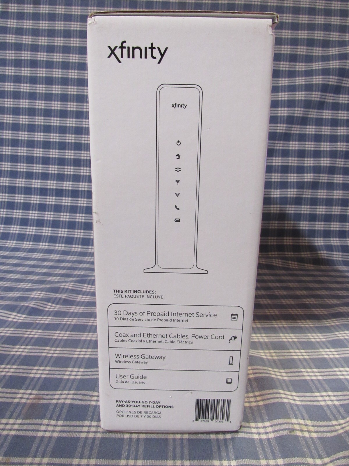Xfinity Prepaid Internet Starter Kit (BoxSealed Please Read Carefully) FREE SHIP