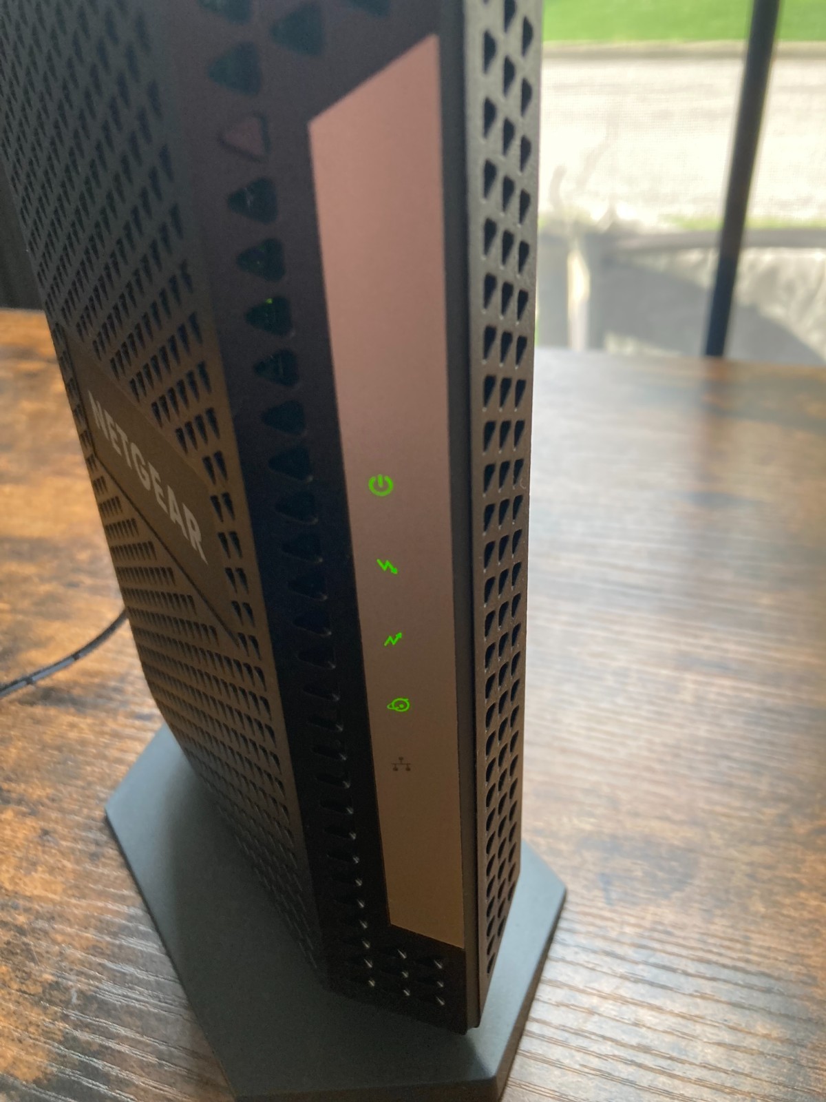 NETGEAR CM1000 Cable Modem (Black) 1 Gbps- All Carriers