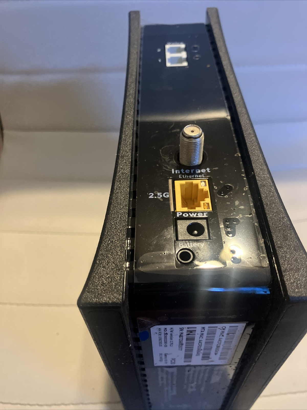 Spectrum 3.1 eMTA Docsis 3.1 Advanced Voice Modem (ES2251)