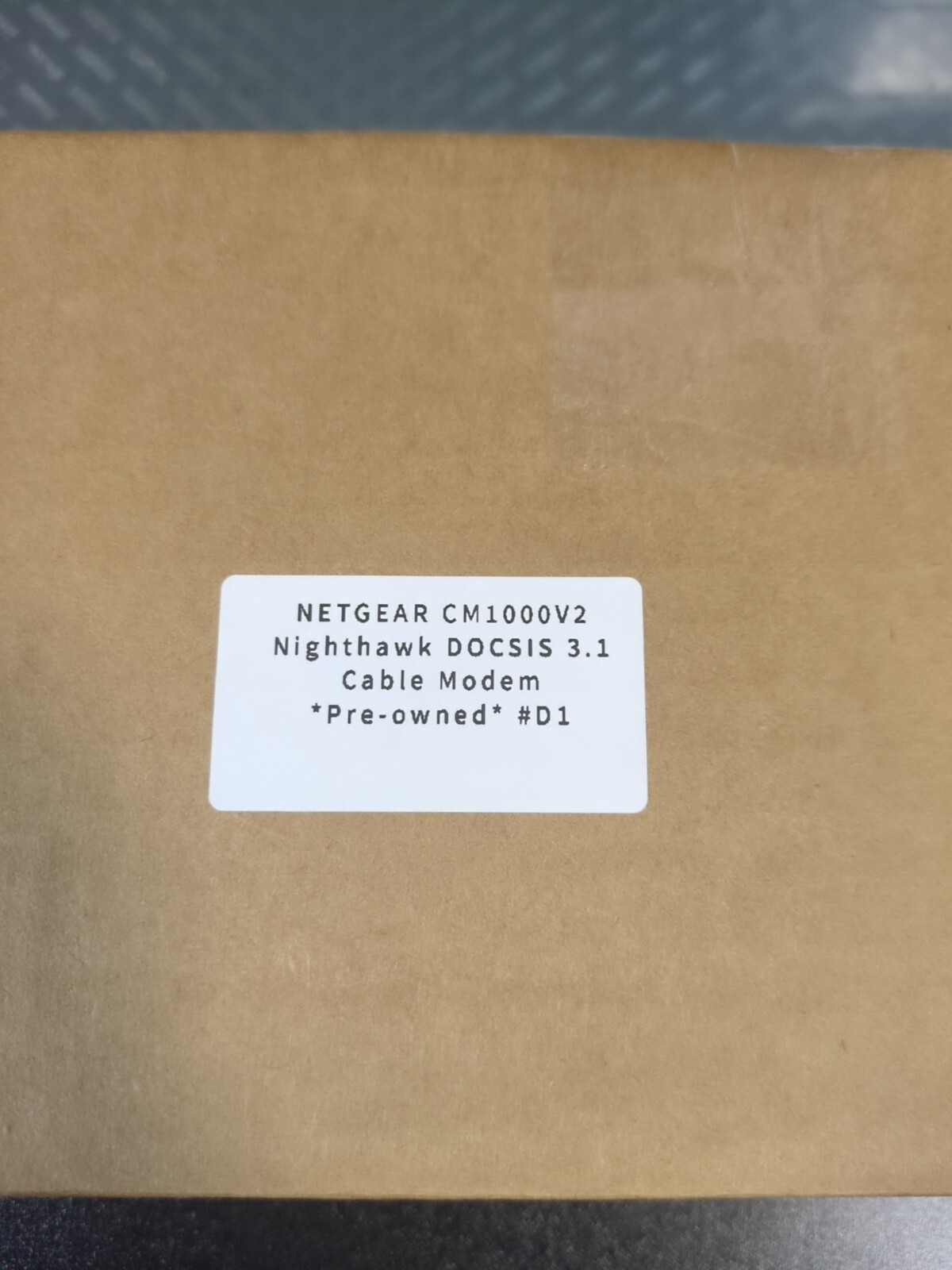 NETGEAR CM1000V2 Nighthawk DOCSIS 3.1 Cable Modem *Pre-owned* #D1