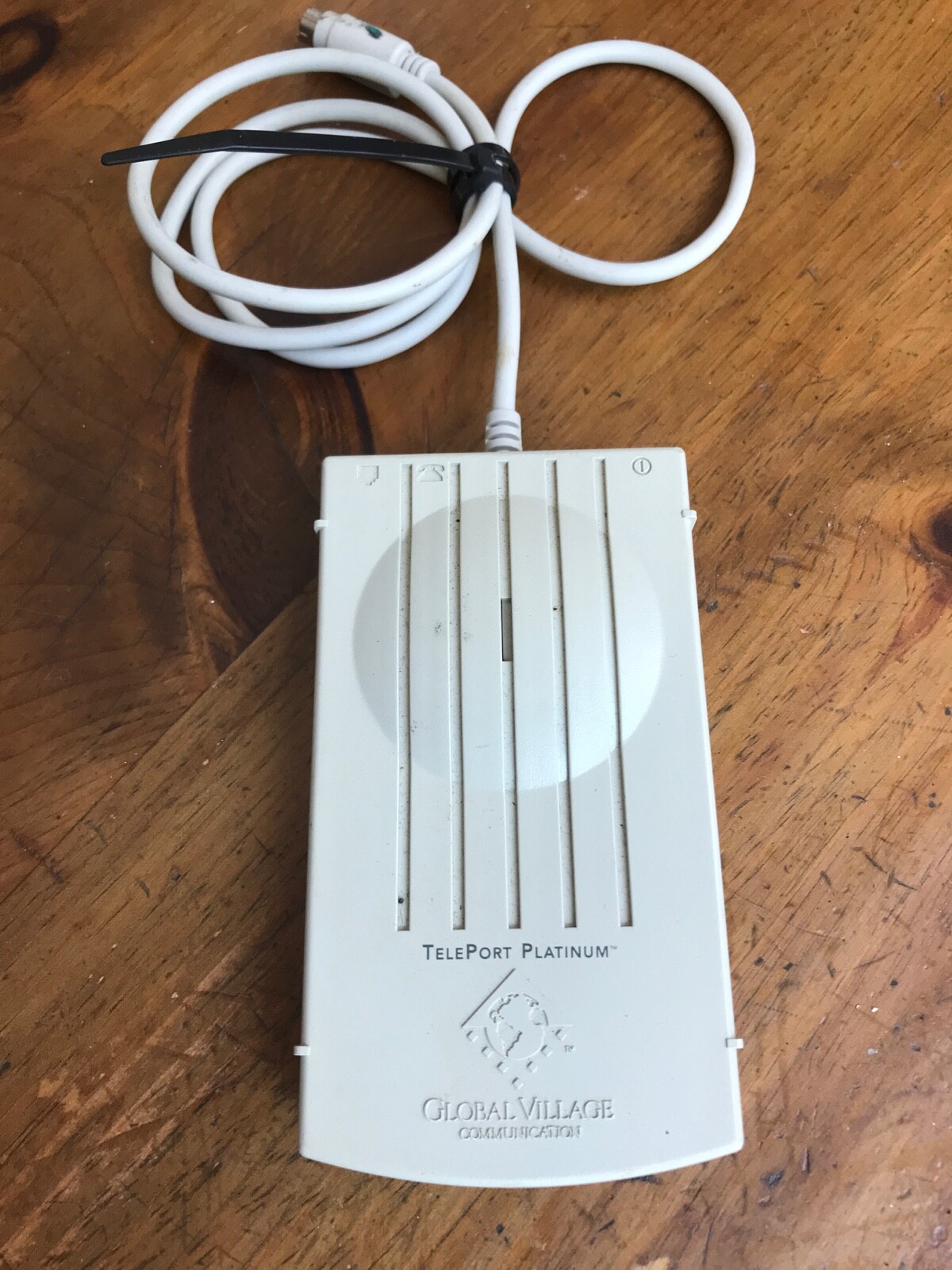 Global Village Teleport Platinum Fax/Modem A812 with Power Adapter