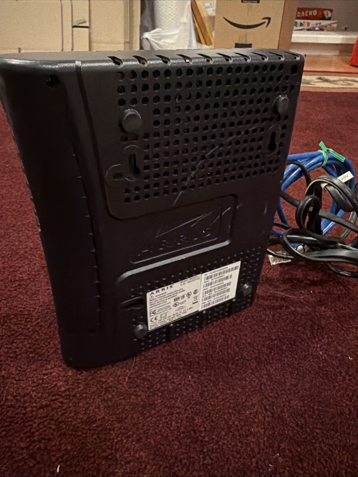 ARRIS Cable Modem Touchstone Telephony TM502G
