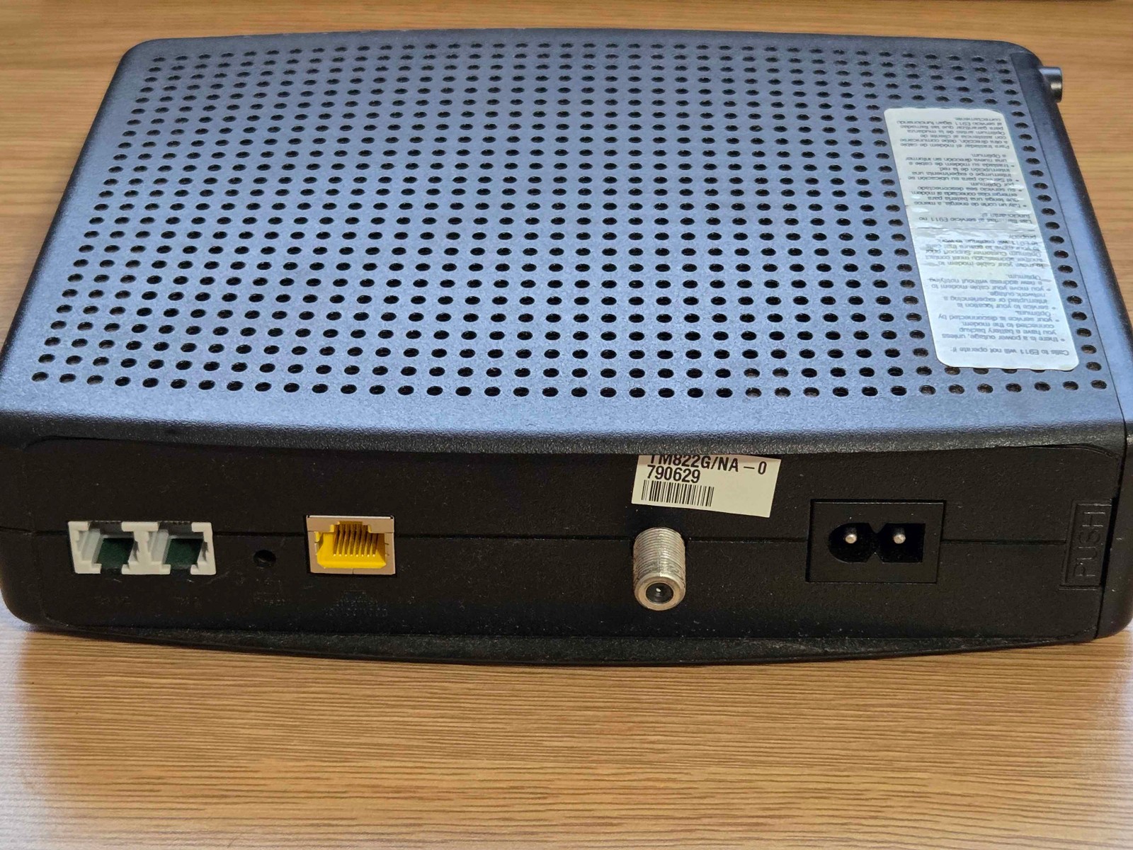 Arris TM822G Touchstone DOCSIS 3.0 Telephony Cable Modem – Untested / As-Is