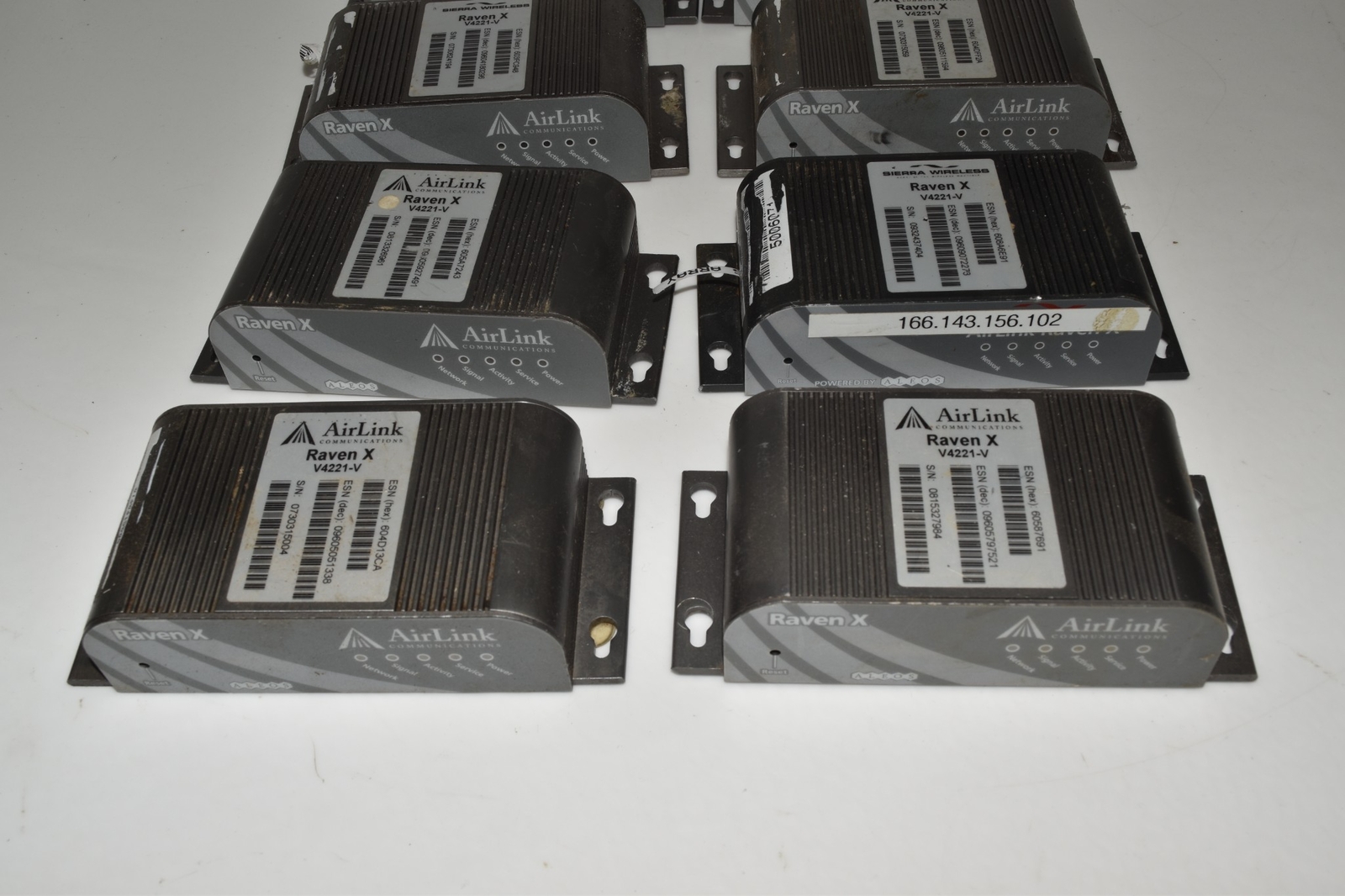 AIRLINK COMMUNICATIONS RAVEN X V4221-V – LOT OF 10 (KLW21)