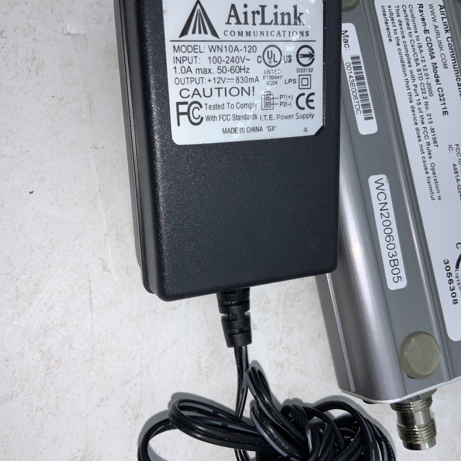AIRLINK COMMUNICATIONS RAVEN-E C3211E-V Tested