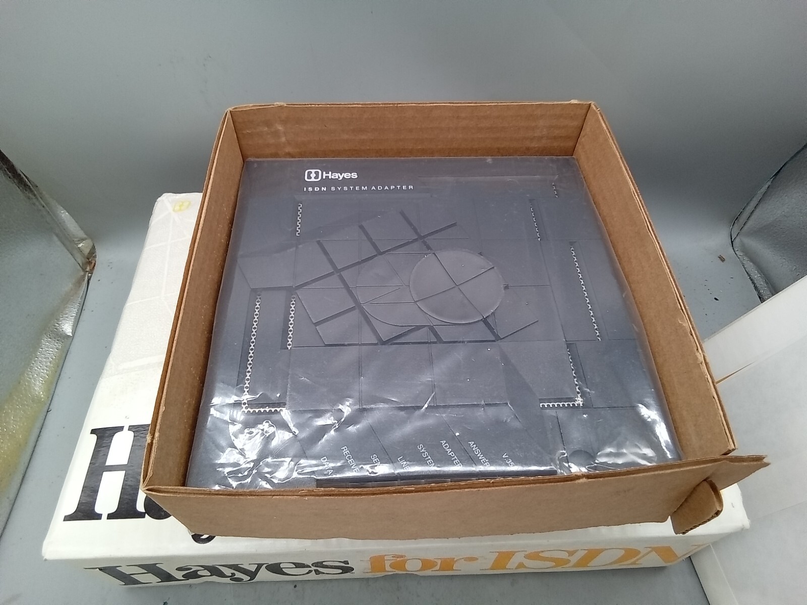 1 NOS Hayes ISDN SYSTEM ADAPTER SUPPORTS AT&T 5ESS AND NT DMS-100