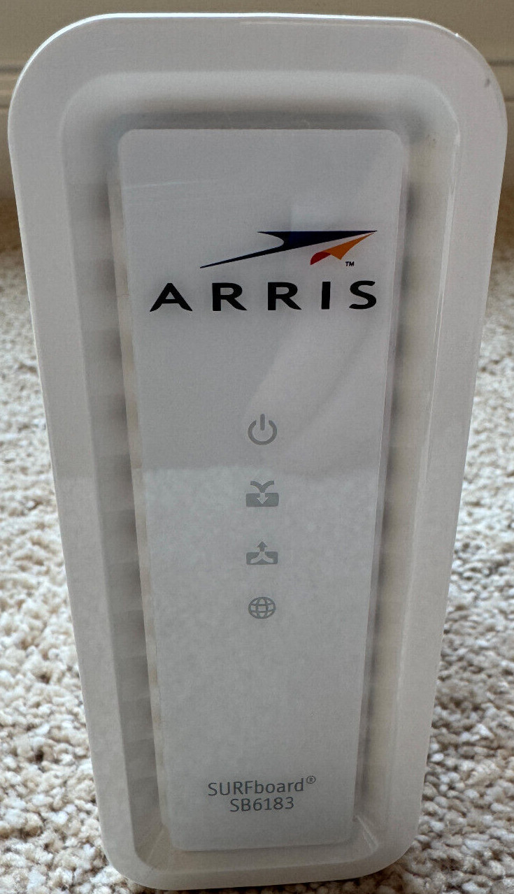 Arris SB6183 Surfboard Cable Modem 16X4 Channels DOCSIS 3.0 with AC cable