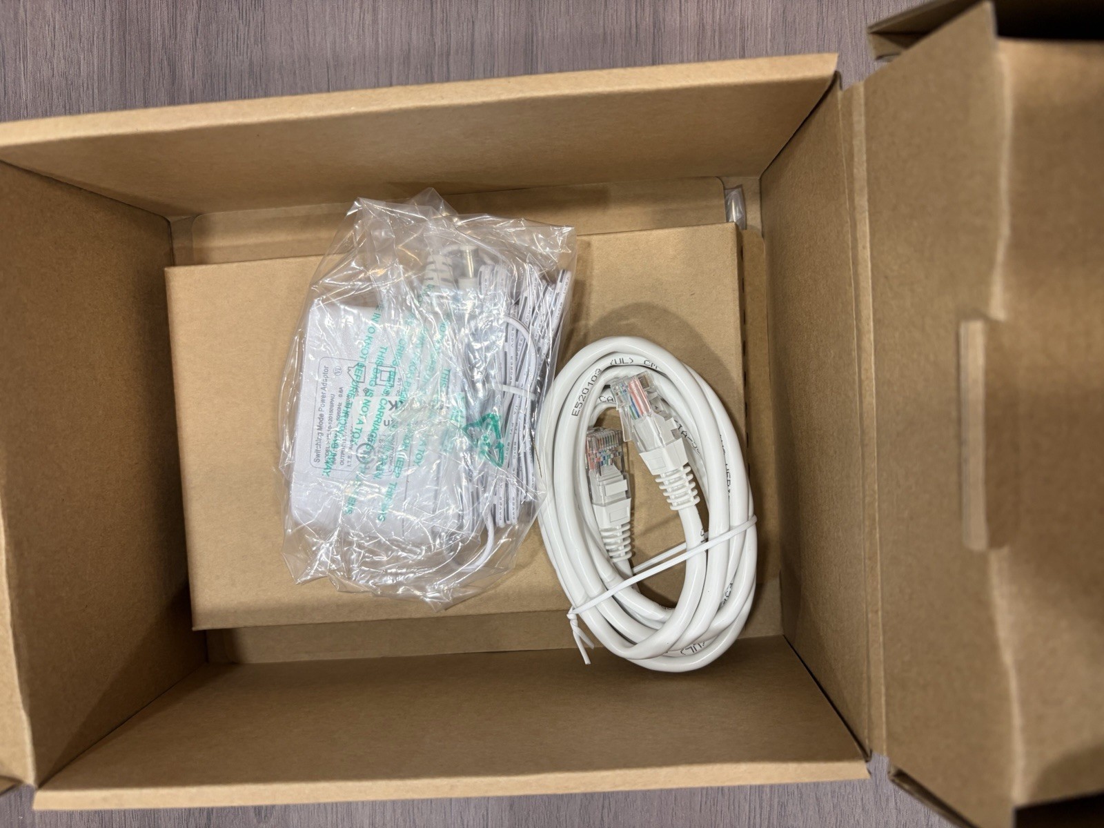 Quantum Fiber C5500XK High Performance Modem Kit with Power Cord