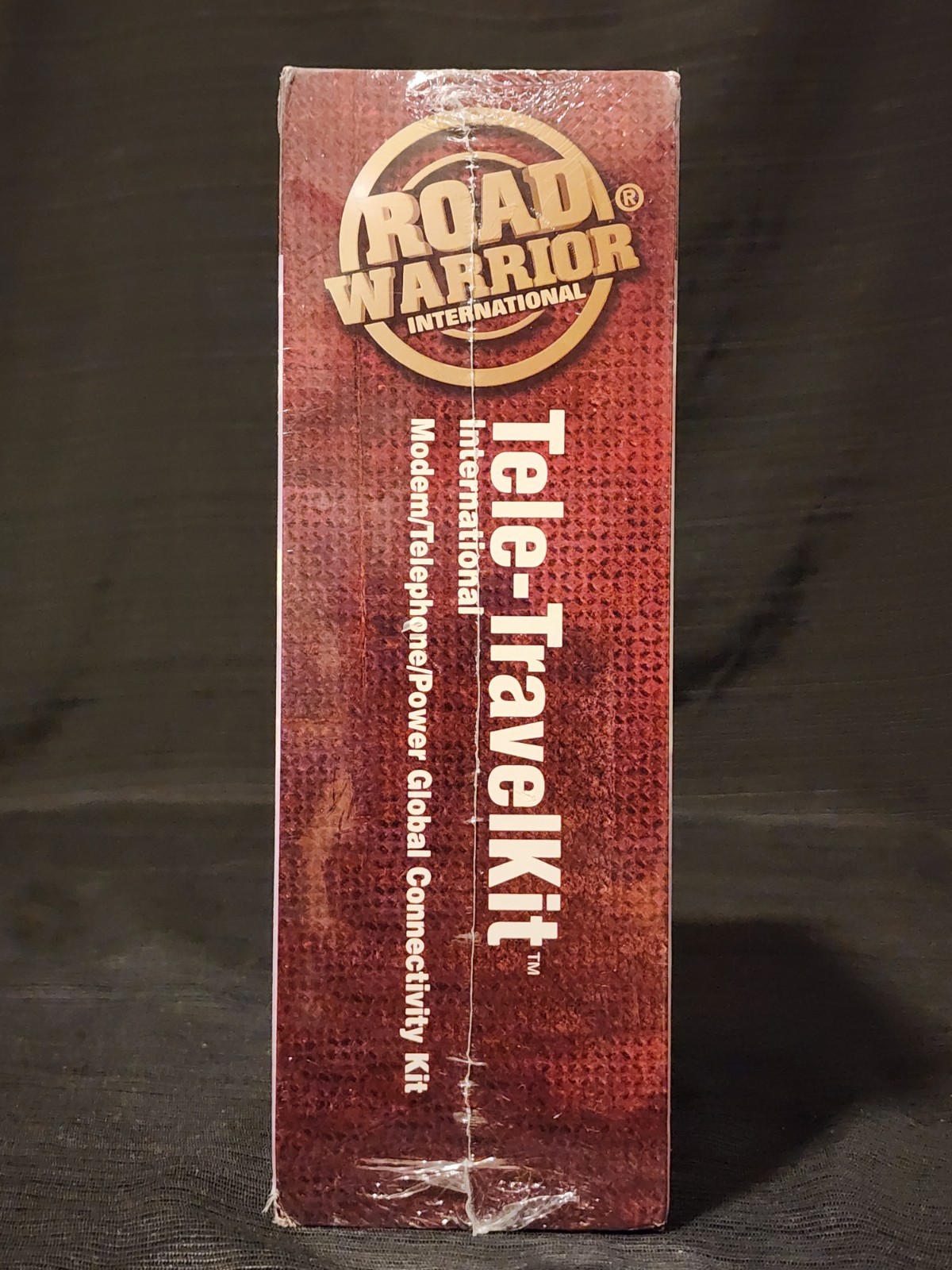 Vtg Road Warrior Tele-TravelKit International Modem Telephone Connectivity Kit