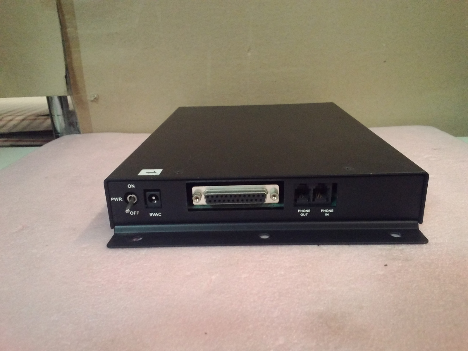 BLACK BOX Model MD3400A Industrial Modem 288