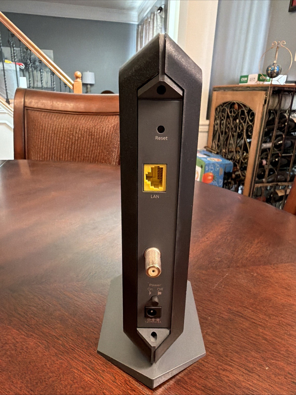 NETGEAR Nighthawk CM1000v2 Gigabit DOCSIS 3.1 Cable Modem Power Supply