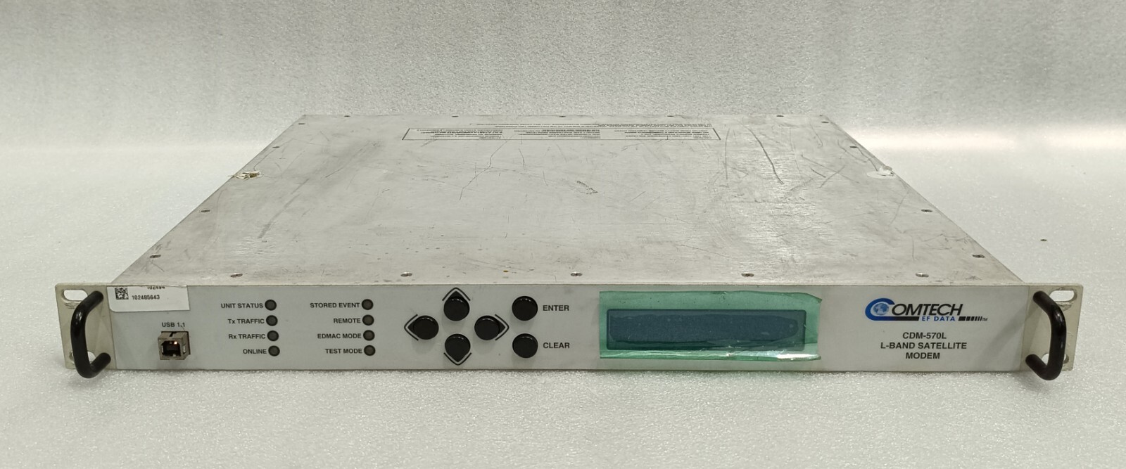 Comtech EF Data CDM-570L Satellite Modem CDM570L0-2014 | Used